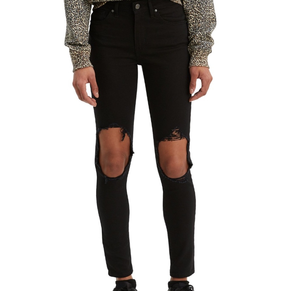Levi’s high rise skinny jeans